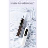 Oscillating Electric Toothbrush with Interactive Display & 3 Brush Heads
